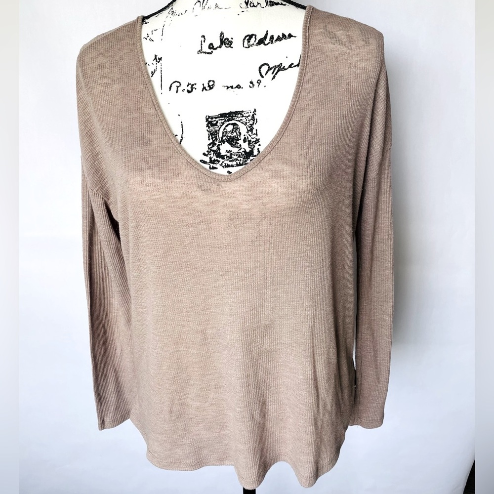 Essentials Lavender Grey Long sleeve Top medium